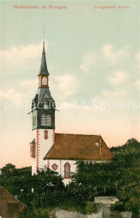 Herbolzheim Breisgau Evangelische Kirche