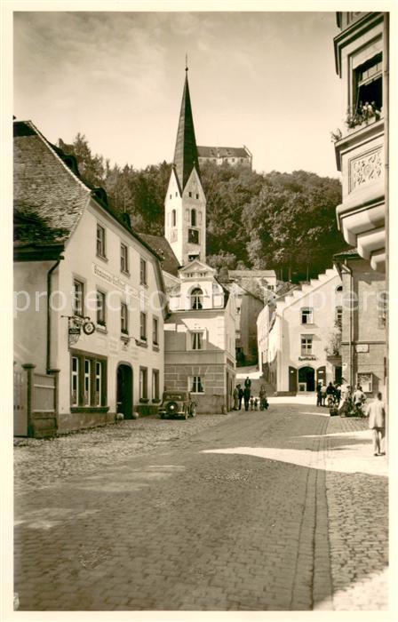 Riedenburg Altm?hltal Burgstrasse