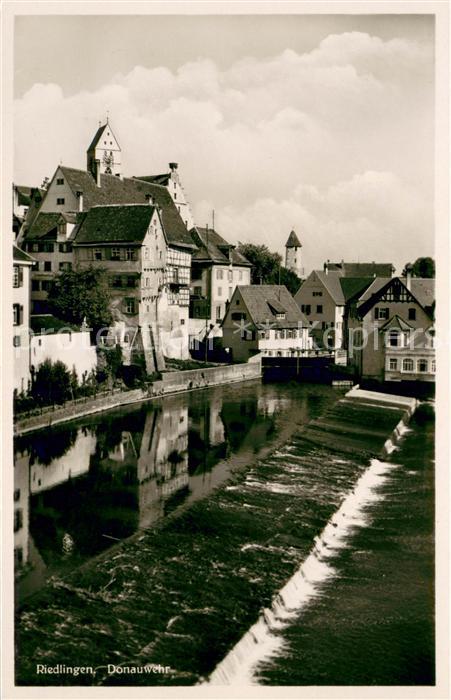 Riedlingen Donau Donauwehr