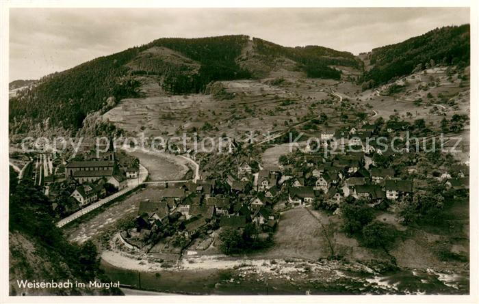 Weisenbach Murgtal