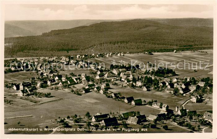 Dobel Schwarzwald Fliegeraufnahme