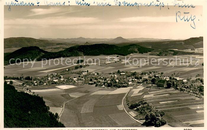 Papstdorf Blick vom Papststein