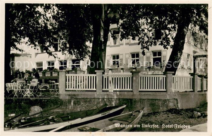 Wangen ?hningen Hotel Frieden