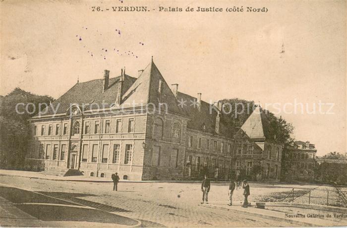 Verdun Meuse Palais de Justice