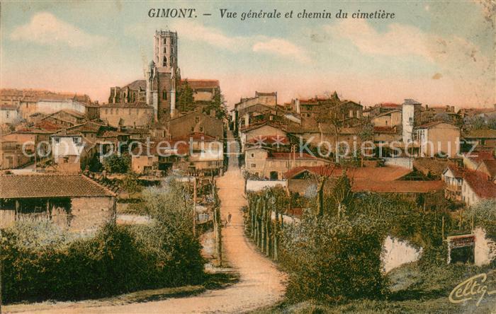 Gimont Chemin du Cimetiere