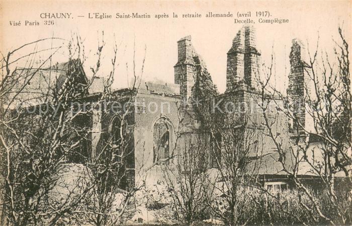 Chauny Aisne Eglise Saint-Martin