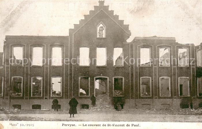 Pervyse Couvent de St-Vincent de Paul