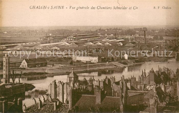 Chalon-sur-Saone Chantiers Schneider et Cie