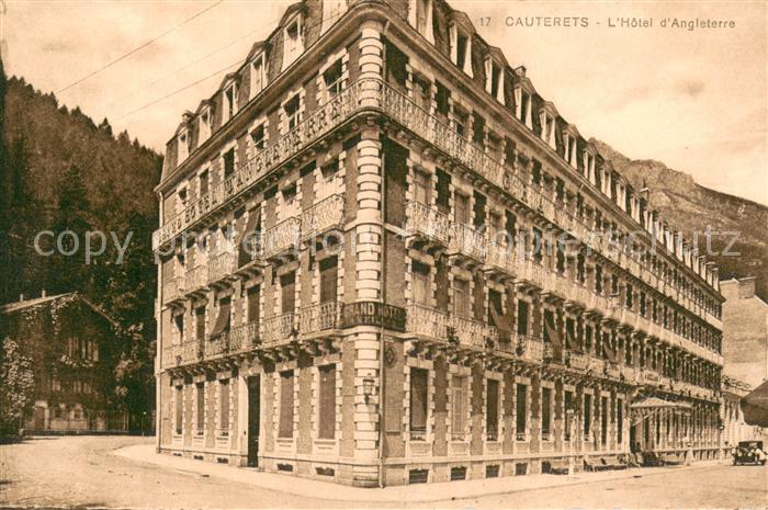 Cauterets Hotel d_Angleterre
