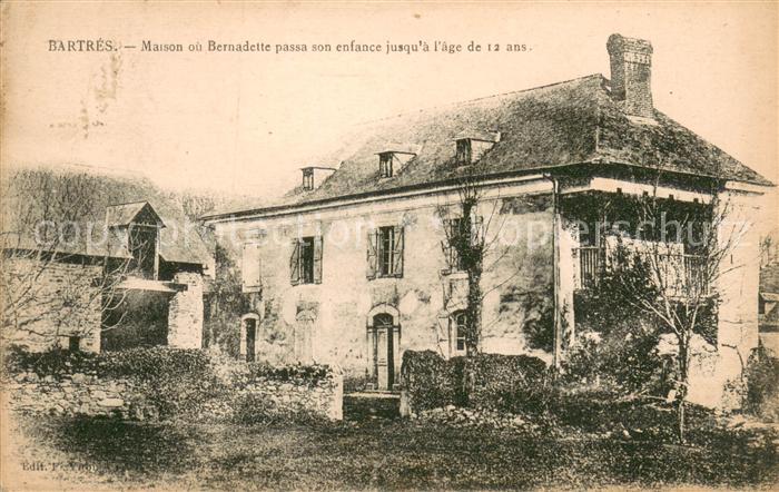 Bartres Maison ou Bernadette