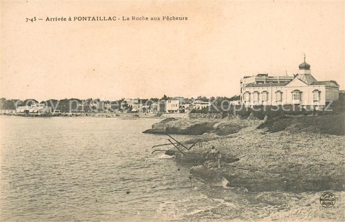 Pontaillac Roche aux Pecheurs