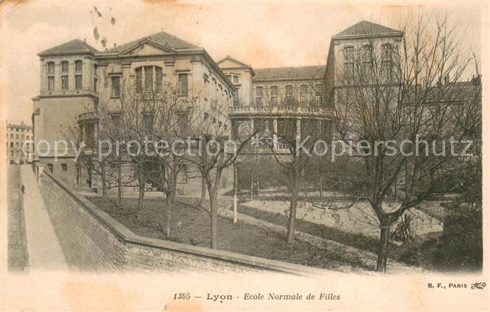 Lyon France Ecole Normale de Filles