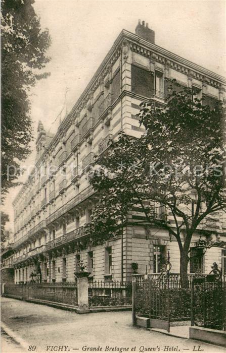 Vichy Allier Queen's Hotel