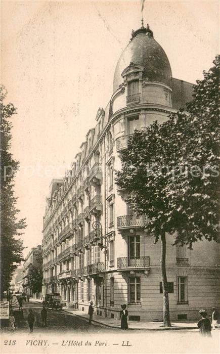 Vichy Allier Hotel du Parc
