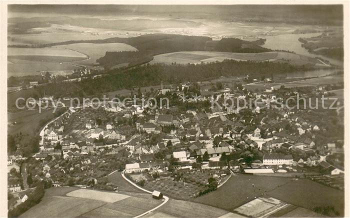 Dippoldiswalde Osterzgebirge Fliegeraufnahme