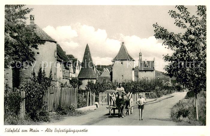 Sulzfeld Main Alte Befestigungspartie