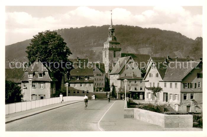 K?nzelsau Neue Br?cke Kirche