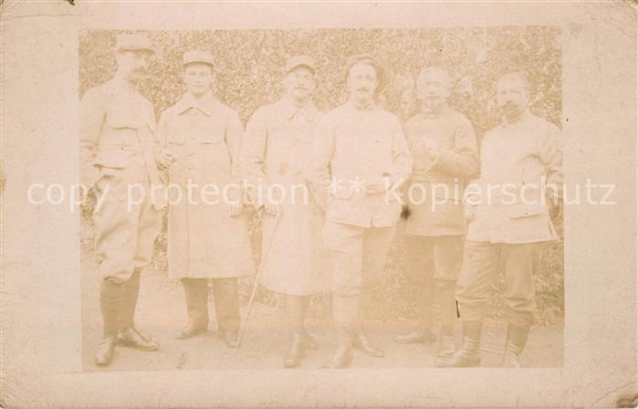 Bourg-de-Peage M?nner Privatfoto-Ak