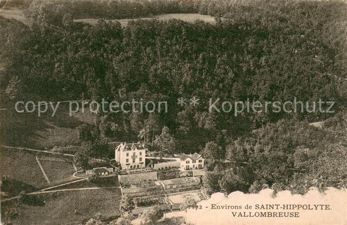 Saint-Hippolyte Doubs Vallombreuse