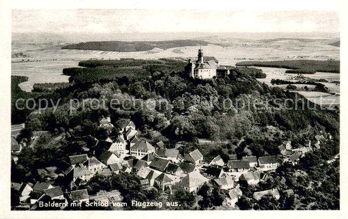 Baldern Bopfingen Schloss Fliegeraufnahme