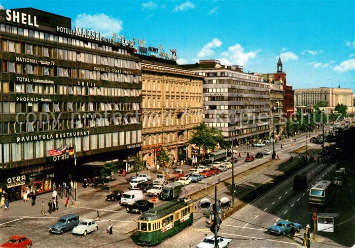 Helsinki Mannerheimintie Parlamentsgeb?ude