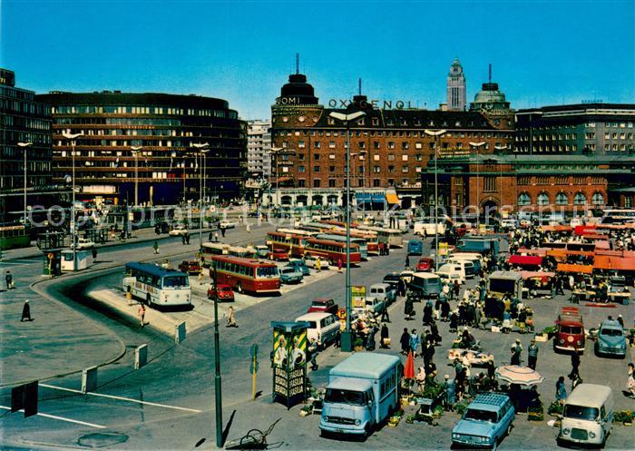 Helsinki Hakaniemi Hagn