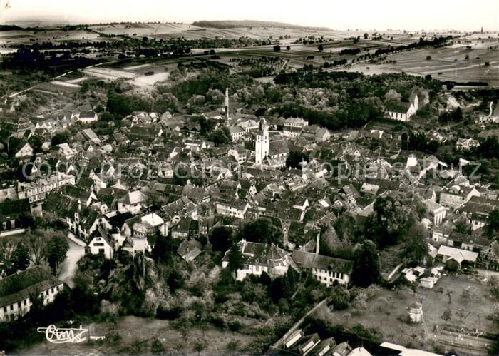 Bouxwiller Saverne Vue aerienne
