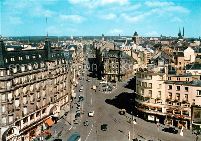 LUXEMBOURG Luxemburg Avenue de la Liberte