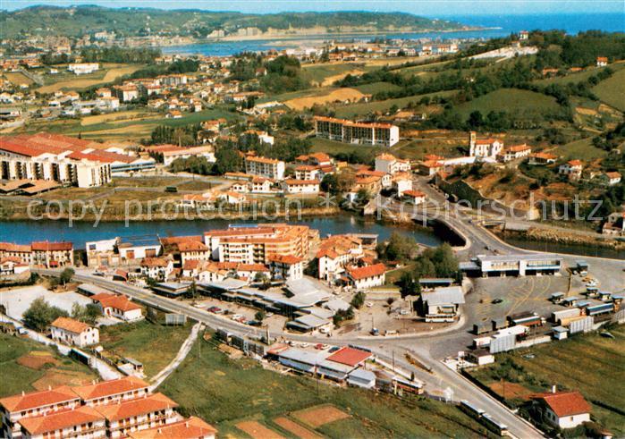Behobia Behovia Puente y complejo turistico