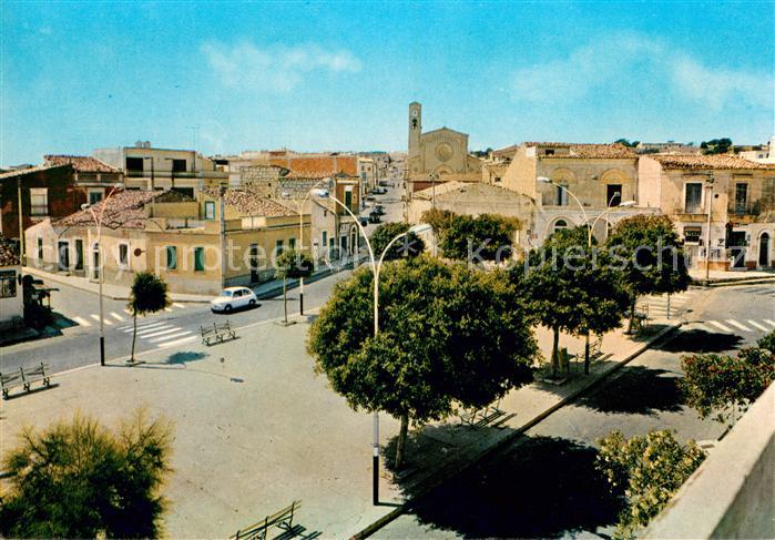 Marina di Ragusa Piazza Duca degli Abruzzi
