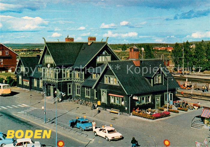 Boden Schweden Jaernvaegsstationen