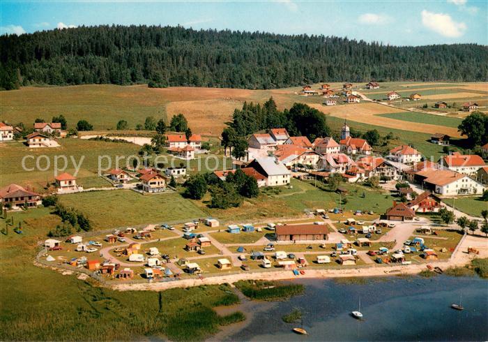 Saint-Point-Lac Campingplatz