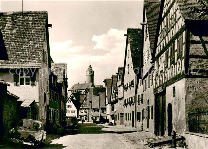 Dinkelsb?hl Schmiedgasse