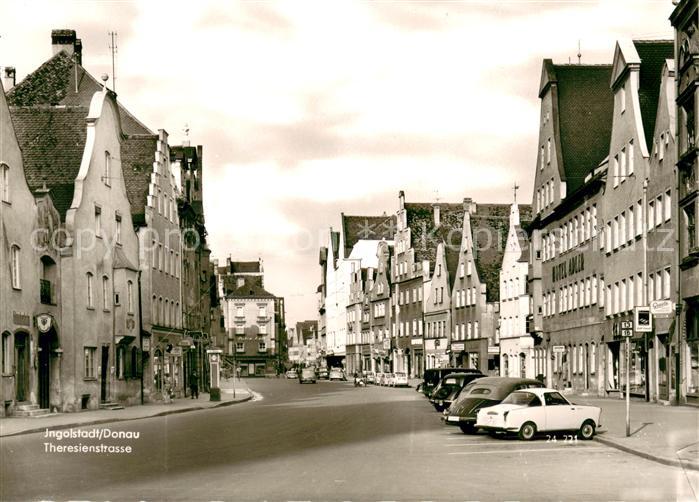 Ingolstadt Donau Theresienstrasse
