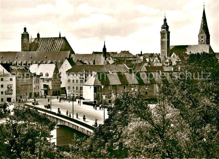 Ingolstadt Donau Donaubr?cke