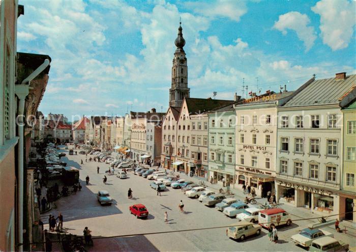 Braunau Inn Hotel Post Volksbank
