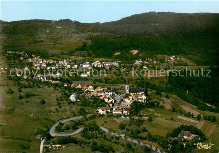 Thannenkirch Vue aerienne