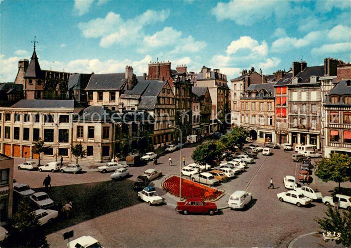Rouen Place de la Pucelle