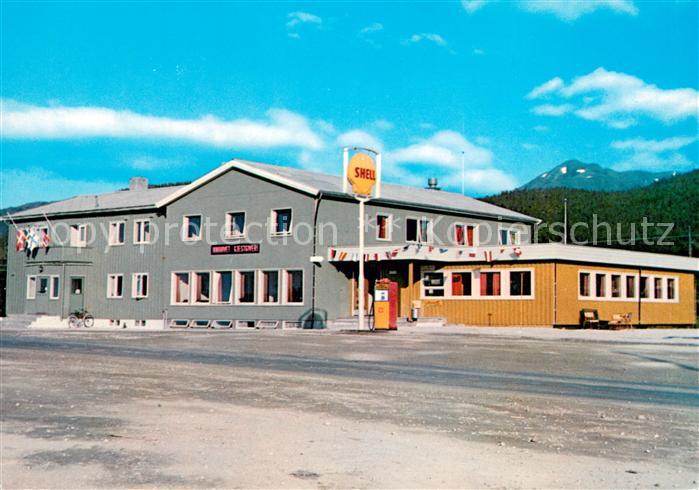 Innhavet Shell-Tamkstelle