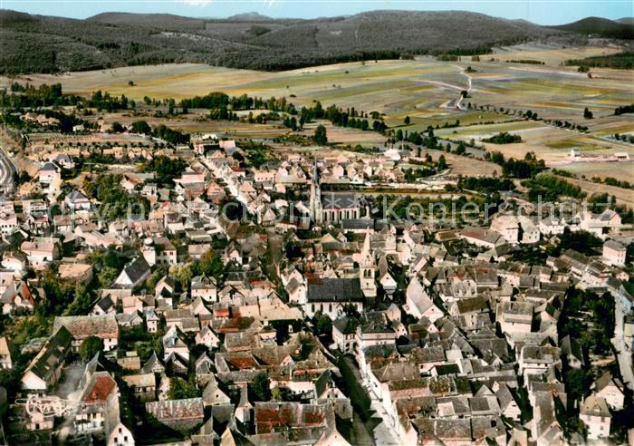 Ingwiller Vue aerienne