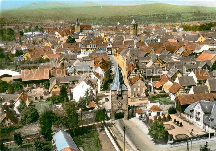 Rosheim Elsass Lothringen Porte de la Vierge