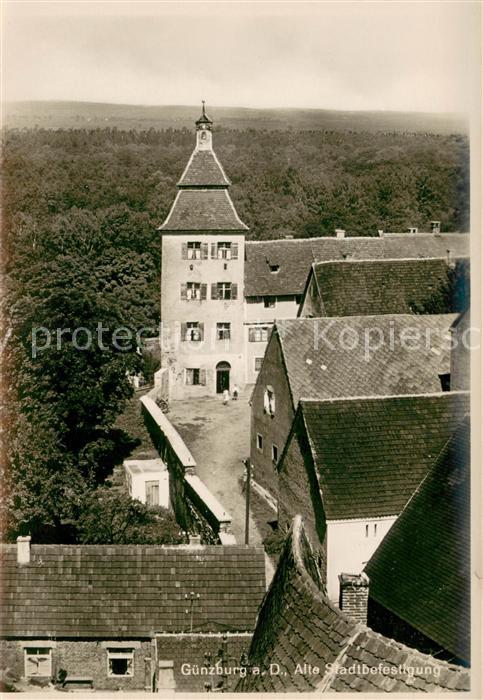 G?nzburg Alte Stadtbefestigung