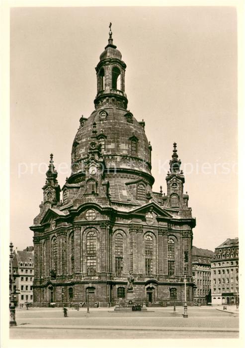 DRESDEN Elbe Frauenkirche