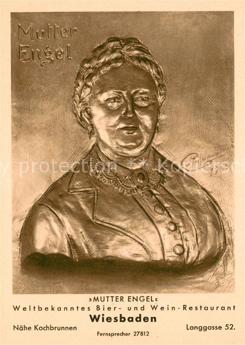Wiesbaden Mutter Engel Bier- und Weinrestaurant