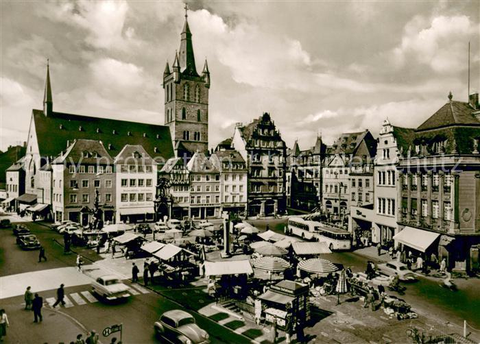 Trier Hauptmarkt Kirche St. Gangolph
