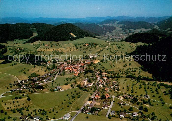 Bretzwil Fliegeraufnahme