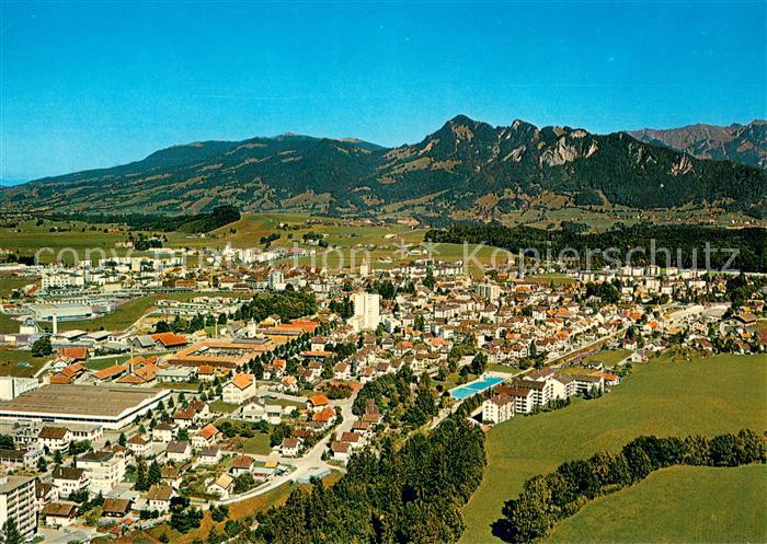 Bulle FR Vue aerienne