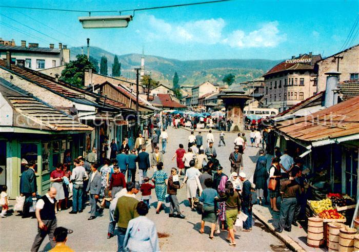 Sarajevo Bascarsija