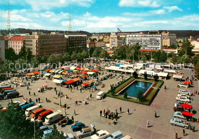 Lahti Kauppatori Marktplatz