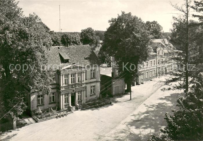 Ruszow Nadlesnictwo i Internat Zasadniczej Szkoly Lesnej